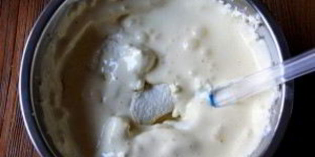 ванильный чизкейк