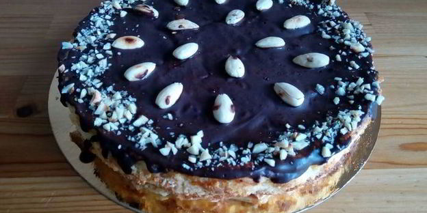 венский творожный чизкейк