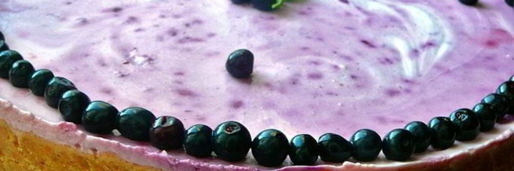 Ягодный чизкейк без выпечки