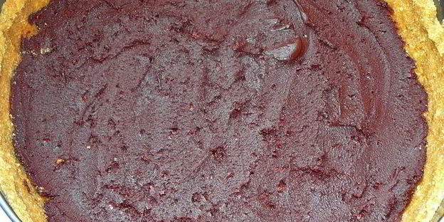 ягодный чизкейк без выпечки