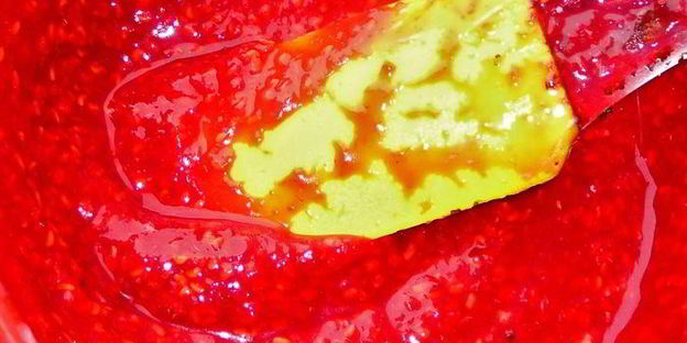 ягодный чизкейк без выпечки