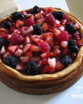 Ягодный чизкейк