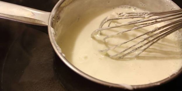 японский хлопковый чизкейк с малиновым курдом