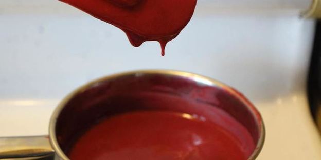 японский хлопковый чизкейк с малиновым курдом