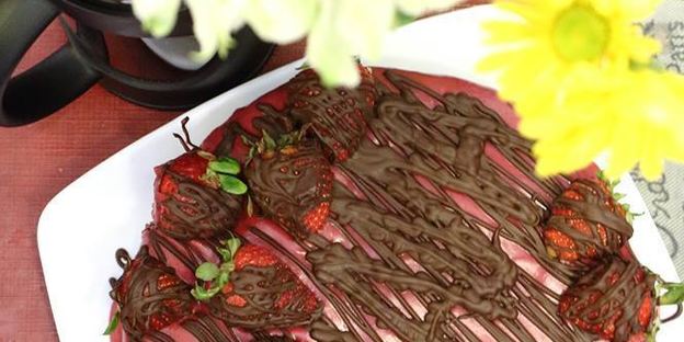 японский хлопковый чизкейк с малиновым курдом