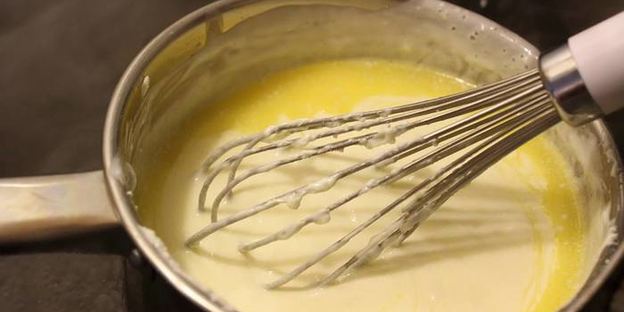 японский хлопковый чизкейк с малиновым курдом