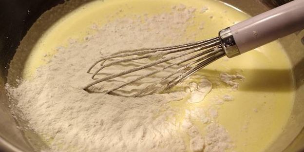 японский хлопковый чизкейк с малиновым курдом