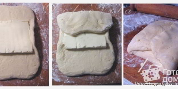 датские слойки