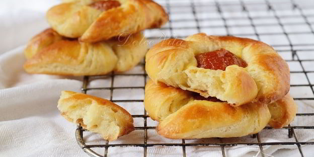 датские слойки