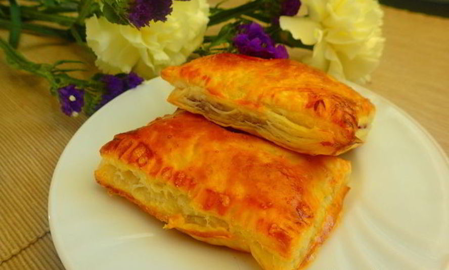 Рецепт домашних слоек