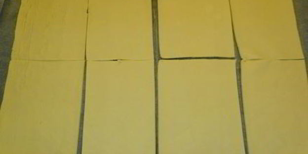 домашние слойки