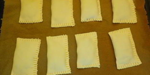 домашние слойки