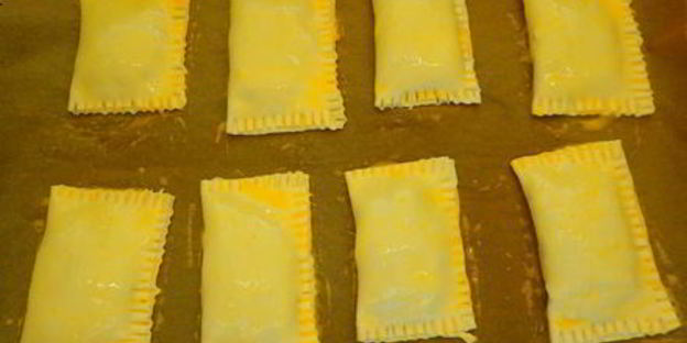 домашние слойки