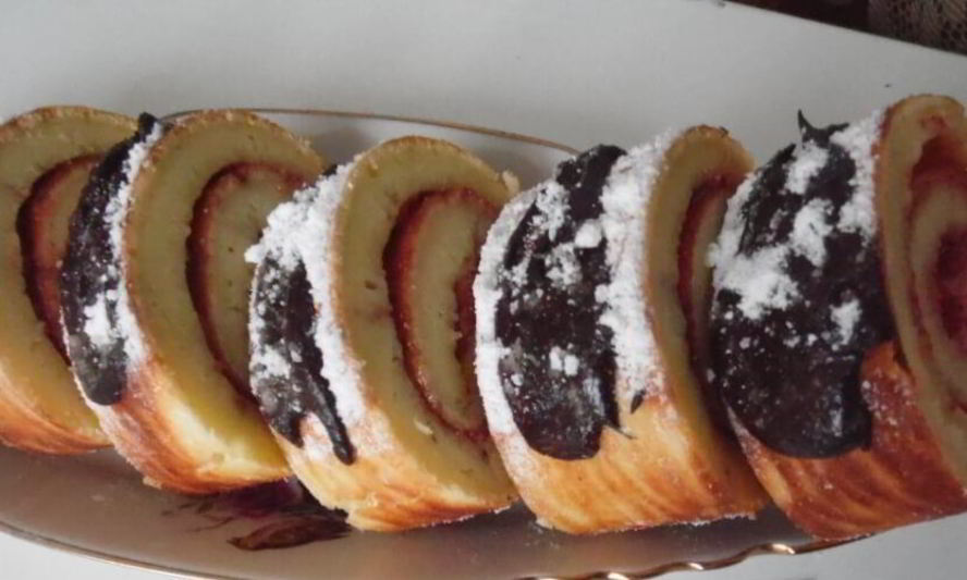 Рецепт домашнего рулета