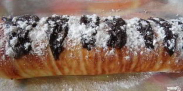 домашний рулет