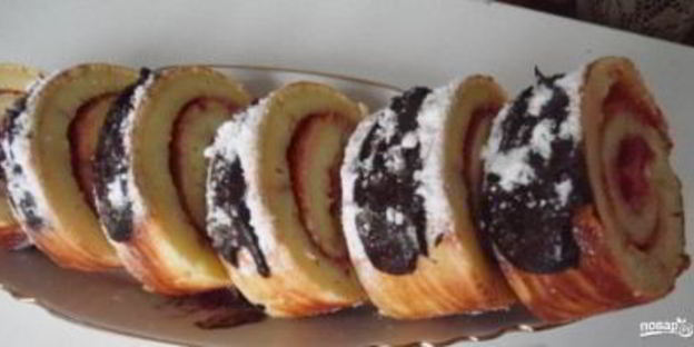 домашний рулет