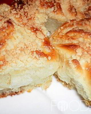 Дрожжевые слойки