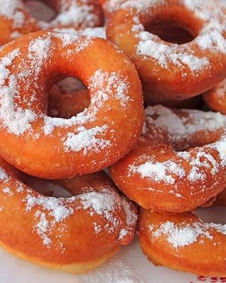 Калачики жареные