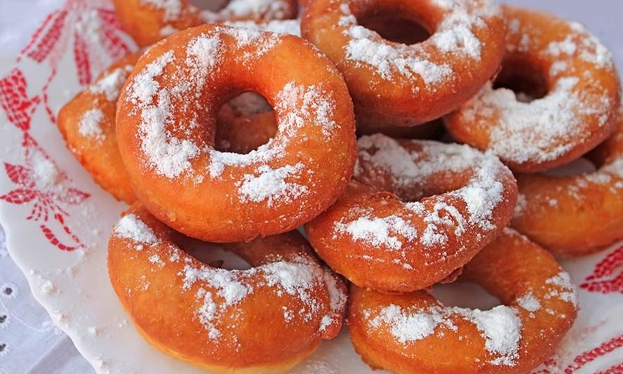 Рецепт калачиков жареных