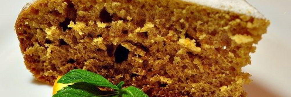 Апельсиновый кекс в мультиварке