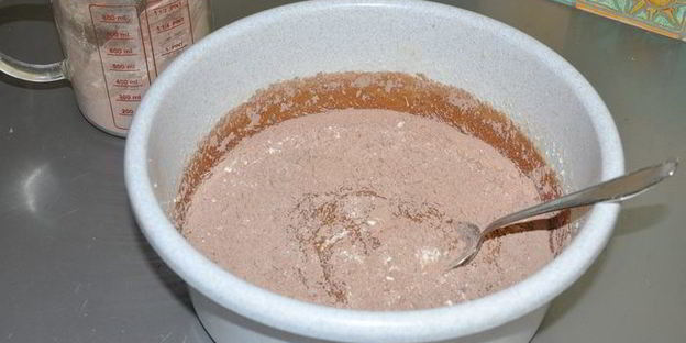 бананово-шоколадные кексы