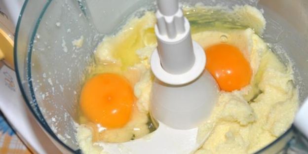 банановый кекс с орехами