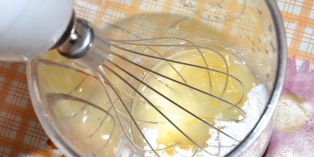 банановый кекс с орехами