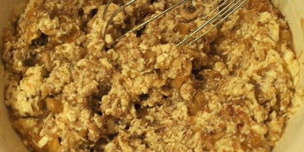 банановый кекс