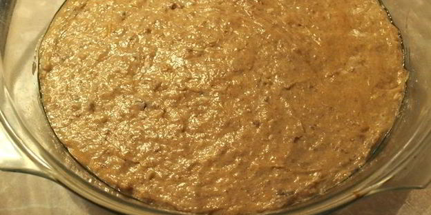 банановый кекс