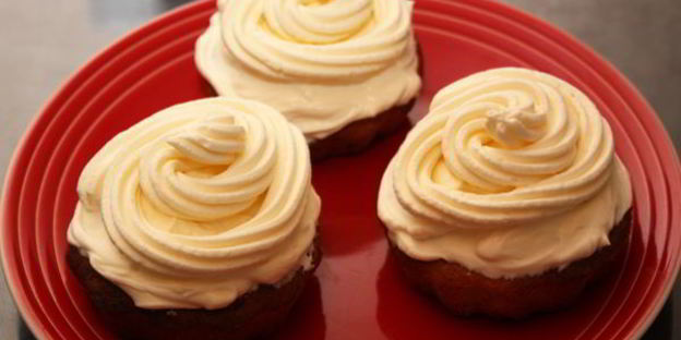 банановые кексы с орехами