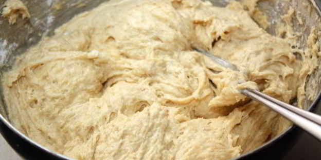 банановые кексы с орехами