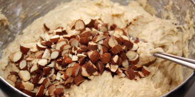 банановые кексы с орехами