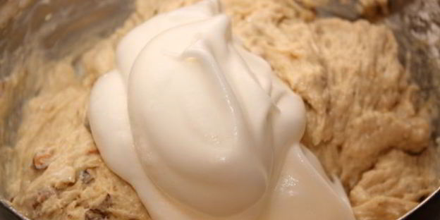 банановые кексы с орехами