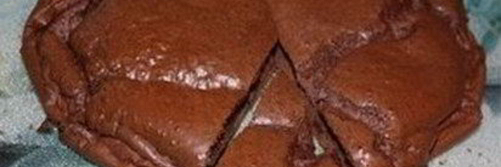 Белковый шоколадный кекс без муки