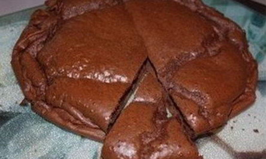 Рецепт белкового шоколадного кекса без муки
