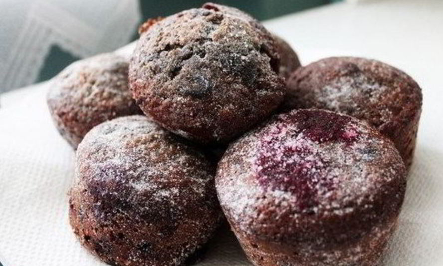 Рецепт черносмородиновых кексов