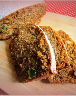 Десертный хлеб-кекс