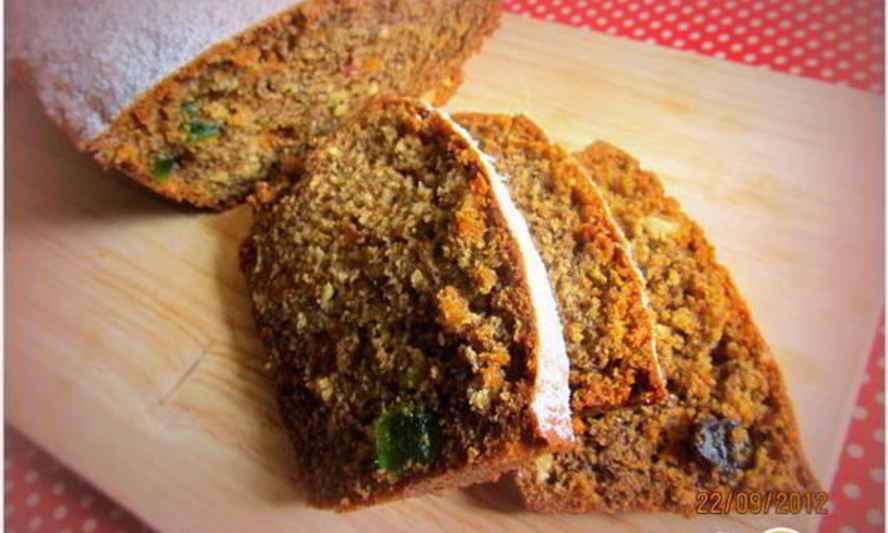 Рецепт десертного хлеба-кекса