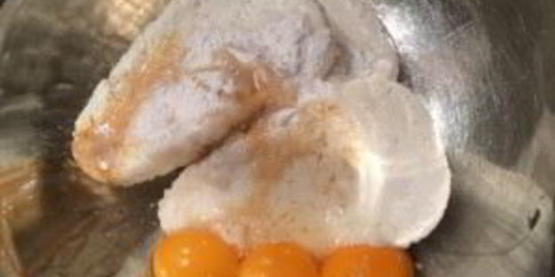 диетические творожные кексы