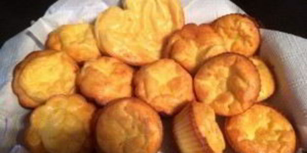 диетические творожные кексы