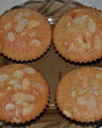 Домашние кексы