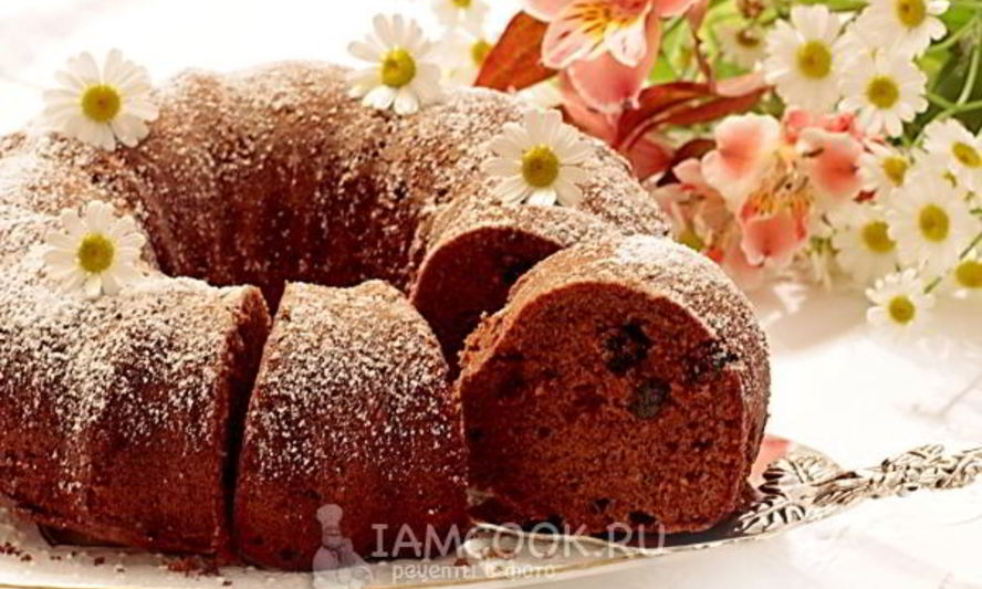 Рецепт фунтового кекса
