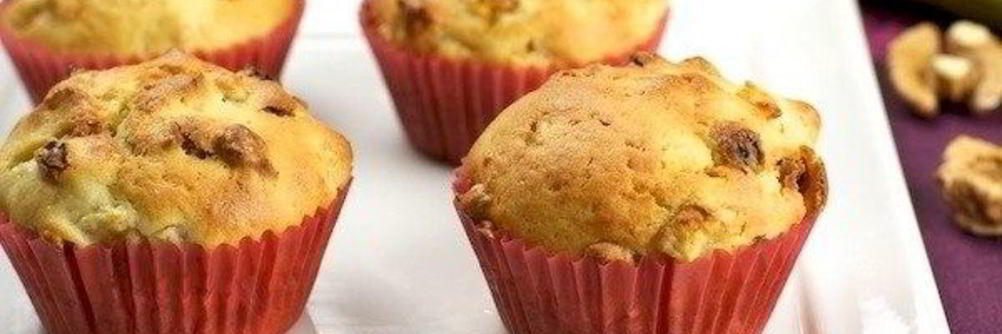 Грушевые капкейки