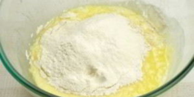 грушевые капкейки