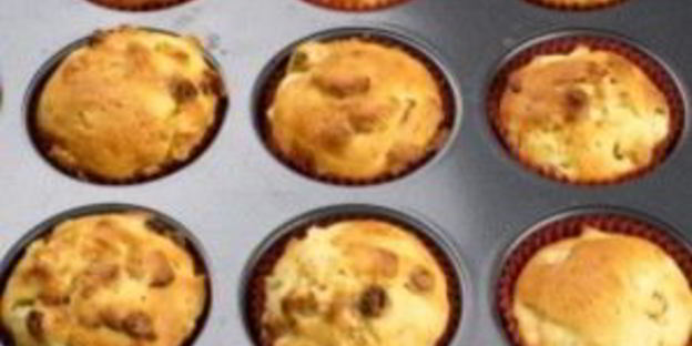 грушевые капкейки