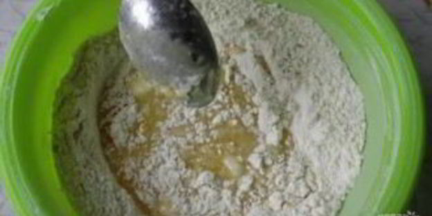 имбирный кекс с изюмом и цукатами без сахара