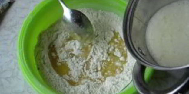 имбирный кекс с изюмом и цукатами без сахара