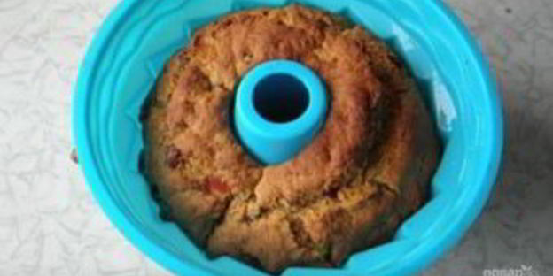 имбирный кекс с изюмом и цукатами без сахара