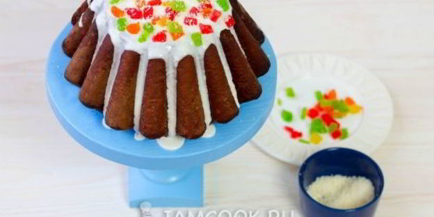 имбирный рождественский пряный кекс