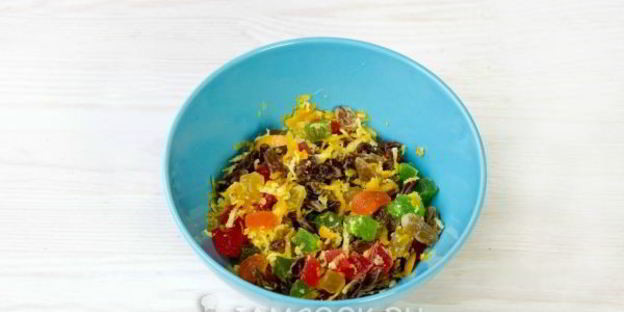 имбирный рождественский пряный кекс